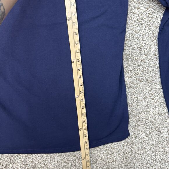 Under Armour 1/4 Zip Fleece Shirt Men's Medium Blue Lightweight Pullover New - Picture 15 of 16